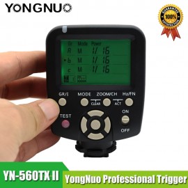 Yongnuo YN560-TX N II  Wireless Flash Controller and Commander for YN-560III YN-560TX YN560TX Speedlite for Nikon DSLR Newest