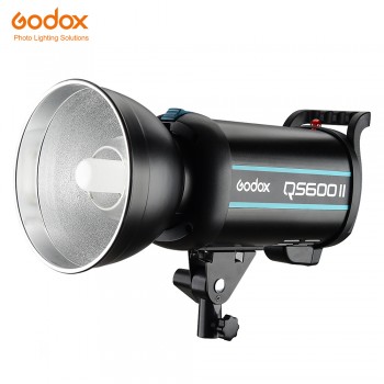 Godox QS600 II QS600II 600Ws GN76 Professional Studio Strobe with Built-in Godox 2.4G Wireless X System Offers Creative Shooting