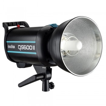 Godox QS600 II QS600II 600Ws GN76 Professional Studio Strobe with Built-in Godox 2.4G Wireless X System Offers Creative Shooting