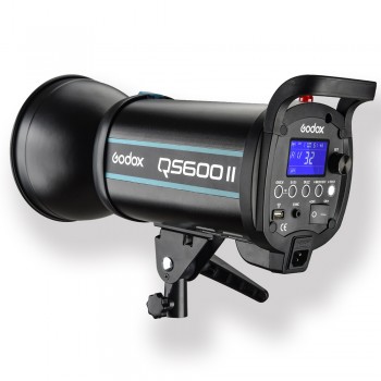 Godox QS600 II QS600II 600Ws GN76 Professional Studio Strobe with Built-in Godox 2.4G Wireless X System Offers Creative Shooting