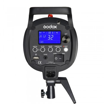 Godox QS600 II QS600II 600Ws GN76 Professional Studio Strobe with Built-in Godox 2.4G Wireless X System Offers Creative Shooting