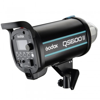 Godox QS600 II QS600II 600Ws GN76 Professional Studio Strobe with Built-in Godox 2.4G Wireless X System Offers Creative Shooting