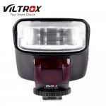 VILTROX JY-610N II i-TTL On-camera Mini Flash Speedlite for Nikon D3300 D5300 D7100 Camera