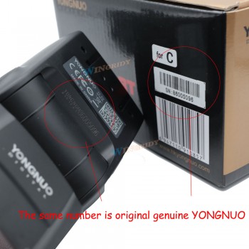 YONGNUO YN686EX-RT ETTL Speedlite Flash 2.4G Wireless HSS 1/8000s Master Flash Speedlite with Lithium battery for Canon C