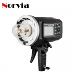 Godox 2.4G Wireless AD600BM Bowen Mount Manual Outdoor Camera Flash Light Speedlite For Sony Nikon Canon Pentax DSLR Camera