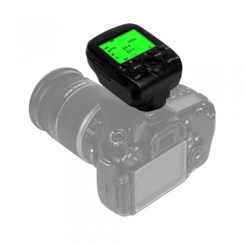 TRIOPO G1 Dual TTL Wireless Trigger with Widescreen LCD Display 1/8000s HSS 2.4G Wireless Transmission 16 Channels