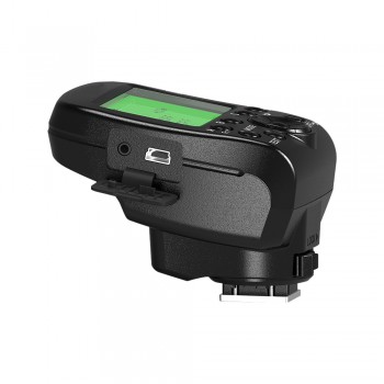 TRIOPO G1 Dual TTL Wireless Trigger with Widescreen LCD Display 1/8000s HSS 2.4G Wireless Transmission 16 Channels