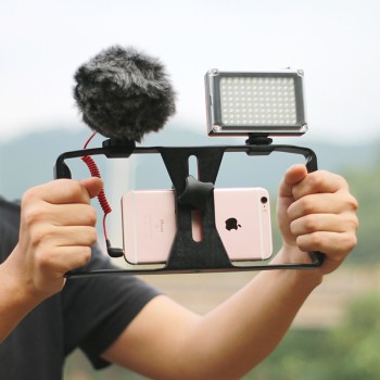 Ulanzi LED Photo Video Light on Camera w Hot shoe mount for Canon Nikon on Camera Camcordersx LiveStream Filmmakers Videomakers