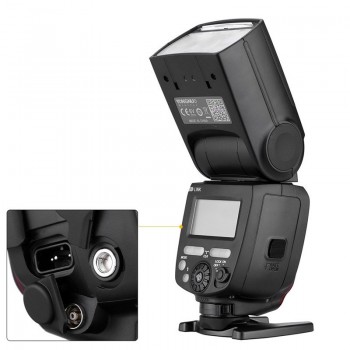 YONGNUO YN685 YN-685 (YN-568EX II Upgraded Version) Wireless HSS TTL Flash Speedlite for Canon + YN622C-TX + Filter + Diffuser