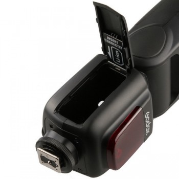Camera Flash Light Speedlite Li-ion Fast Recycling Kit Hi-speed SYNC V850 II