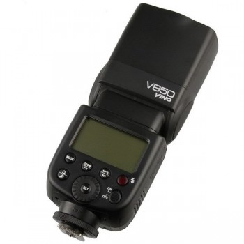 Camera Flash Light Speedlite Li-ion Fast Recycling Kit Hi-speed SYNC V850 II