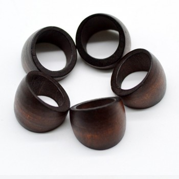 Wood Rings For Men Women Secret Nature Punk Handmade Houten Wooden Ring Jewellery Fashion Jewelry Wedding Christmas Gift Anel