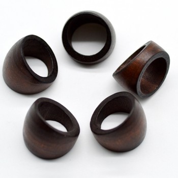 Wood Rings For Men Women Secret Nature Punk Handmade Houten Wooden Ring Jewellery Fashion Jewelry Wedding Christmas Gift Anel