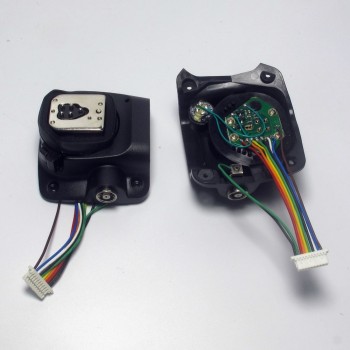Original New Yongnuo flash metal hot shoe adapter for YN600ex-rt YN600exrt YN600ex Canon Version speedlite repair