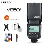 Godox V850II Built-in 2.4G GN60 Wireless X System Li-ion Camera Flash Speedlite For Canon Nikon Pentax Olympus Camera