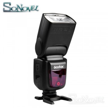 Godox Ving V860II V860II-C 2.4G HSS 1/8000 Li-ion Battery TTL Camera Flash + Wireless Transmitter Xpro-C for Canon 850D 200D 5Ds