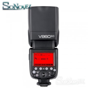 Godox Ving V860II V860II-C 2.4G HSS 1/8000 Li-ion Battery TTL Camera Flash + Wireless Transmitter Xpro-C for Canon 850D 200D 5Ds
