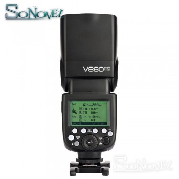 Godox Ving V860II V860II-C 2.4G HSS 1/8000 Li-ion Battery TTL Camera Flash + Wireless Transmitter Xpro-C for Canon 850D 200D 5Ds