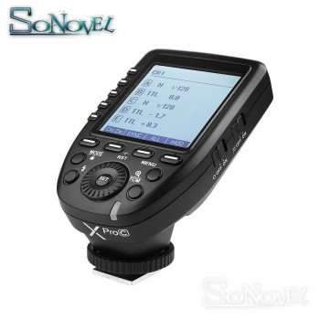 Godox Ving V860II V860II-C 2.4G HSS 1/8000 Li-ion Battery TTL Camera Flash + Wireless Transmitter Xpro-C for Canon 850D 200D 5Ds