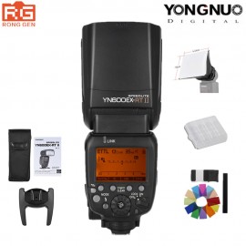 In Stock YONGNUO YN600EX-RT II 2.4G Wireless HSS 1/8000s TTL Flash Speedlite for Canon SLR Camera amp; YN-E3-RT Trigger Transmitter