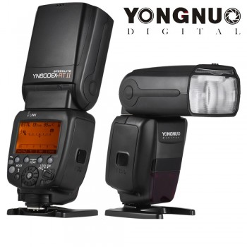 In Stock YONGNUO YN600EX-RT II 2.4G Wireless HSS 1/8000s TTL Flash Speedlite for Canon SLR Camera amp; YN-E3-RT Trigger Transmitter
