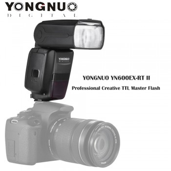 In Stock YONGNUO YN600EX-RT II 2.4G Wireless HSS 1/8000s TTL Flash Speedlite for Canon SLR Camera amp; YN-E3-RT Trigger Transmitter