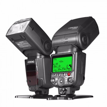 Voking VK800 I TTL External Camera Flash Slave Speelite for Nikon Digital SLR Cameras+GIFT