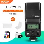 Godox Mini Speedlite TT350O Camera Flash TTL HSS GN36 for Olympus/Panasonic Mirrorless DSLR Camera