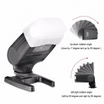 Meike MK320S TTL Speedlite Flash for Sony Mirrorless Camera A7 A7R A7S A7II A77II A6000 NEX-6 A58 A99 RX1 RX1R RX10 RX100II+GIFT