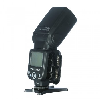 INSEESI IN560IV PLUS Wireless Flash Speedlite amp; Pixel TF-325 Hot Shoe Adapter For Sony A65 A77 A57 A100 A200 A300 A350 A380 A500