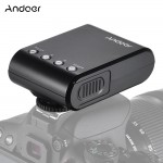 Andoer WS-25 Mini Digital Slave Flash Speedlite On-Camera Flash w/ Universal Hot Shoe GN18 for Canon Nikon Pentax Sony
