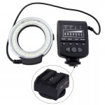 Mcoplus FC100 Macro Ring Flash LED Light + SH21 for Sony RX100M2 RX1 RX1R A6000 A7 A7R A7S NEX-6 A3000 A99 A58 HX400 HX60 HX50