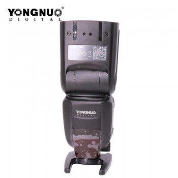 Ulanzi Updated YONGNUO YN600EX-RT II Auto TTL HSS Flash Speedlite +YN-E3-RT Controller for Canon 5D3 5D2 7D Mark II 6D 70D 60D