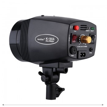 godox K-180A k180a Portatile Mini Master Studio di Luce del Flash K180A 180WS 180 w Piccolo Studio Fotografia 110 v/220 v