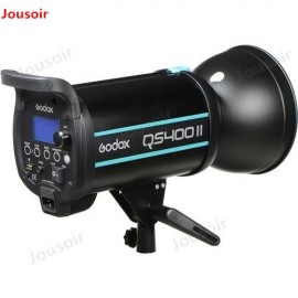 Godox QSII Series QS400II 400Ws Strobe Flash Modeling Light, 5600K Color Temperature CD50