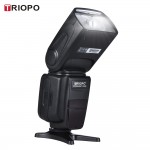 TRIOPO G1500 2.4G HSS 1/8000s GN58 TTL Wireless Master Slave Flash Speedlite 2.3s Recycle Time Auto Manual Zoom for Sony