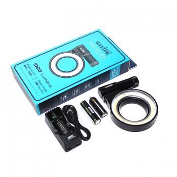 NiteScuba Diving video Weefine ring light for tg5 RX100 Canon Nikon Camera Housing for macro shooting Underwater photography M67