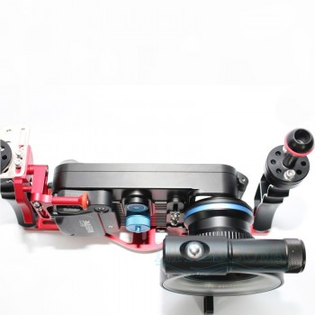 NiteScuba Diving video Weefine ring light for tg5 RX100 Canon Nikon Camera Housing for macro shooting Underwater photography M67