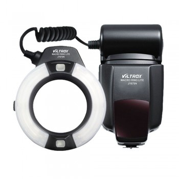 Viltrox JY-670N Camera Macro Close-Up TTL Ring Flash Speedlite for Nikon D3200 D3300 D5200 D5500 D7200 D800 D700 D90 DSLR
