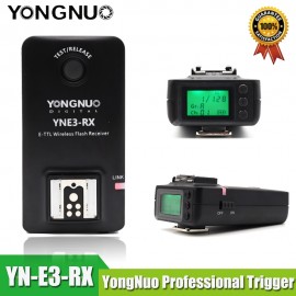 Yongnuo YN-E3-RX e-TTL Wireless Flash Receiver for YONGNUO YN568EX II,YN565EX II YN600EX-RT,for Canon 580EX II 600EX-RT,YNE3-RX