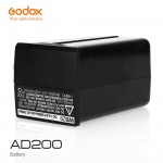 Free DHL!!Godox WB29 14.4V 2900mAh Lithium Battery Power Pack for Godox Witstro AD200 (AD200 Battery)