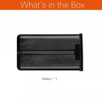 Free DHL!!Godox WB29 14.4V 2900mAh Lithium Battery Power Pack for Godox Witstro AD200 (AD200 Battery)