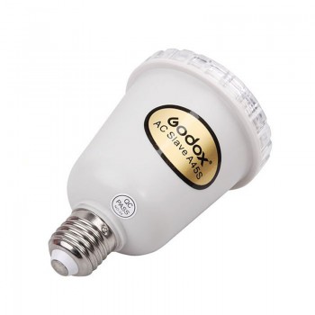 Godox A45s Photo studio electronic flashing lights Photo Studio Strobe Light AC Slave Flash Bulb E27 A45S