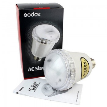Godox A45s Photo studio electronic flashing lights Photo Studio Strobe Light AC Slave Flash Bulb E27 A45S