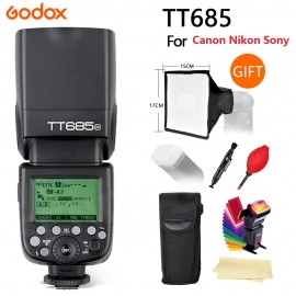 Godox TT685 TT685C TT685N TT685S TT685F TT685O Flash TTL HSS Camera Flash speedlite for Canon Nikon Sony Fuji Olympus Camera
