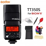 Godox TT350S 2.4G 1/8000s TTL GN36 Wireless Speedlite Flash light for Sony camera A7 A7R A7S A7 II A7R II A7S II A6500 A6000