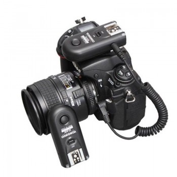 YONGNUO 2pcs RF-603 II Flash Trigger Transceiver Set ,Shutter Release for Canon Nikon Pentax DSLR Camera RF-603 II C1 C3 N1 N3