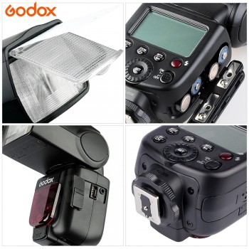 Godox TT600 TT600S Builtin GN60 2.4G Wireless Trigger System Flash Speedlite for Canon Nikon Sony Pentax Olympus Fujifilm Camera
