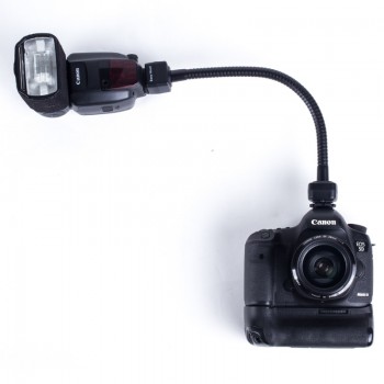 FLEXIBLE TTL FLASH CORD flexible arm control the off-camera Flashgun/Speedlite Work Different Angle 360 Control for Canon Nikon