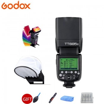 Godox TT685N 2.4G Wireless HSS 1/8000s i-TTL GN60 Speedlite Flash for Nikon for D800 D700 D7100 D7000 D5200 D5000 D810 + Gift